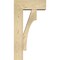 Ekena Millwork Westlake Block Rough Sawn Bracket w/ Offset Brace, Douglas Fir, 6"W x 14"D x 26"H BKT0604X14X26WTL05RDF - alternate 3